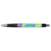 Colorful Tie Dye Cute Personalized Pen ボールペン (正面)