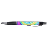 Colorful Tie Dye Cute Personalized Pen ボールペン (底)