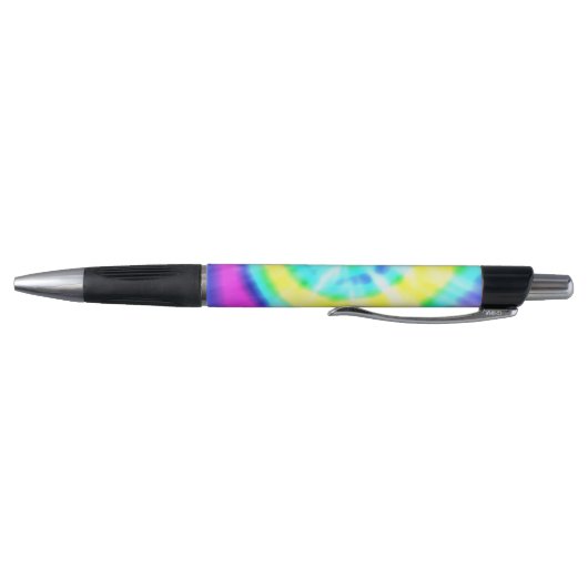 Colorful Tie Dye Cute Personalized Pen ボールペン (底)