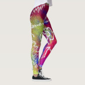 Colorful Tie Dye Leggings レギンス (右)