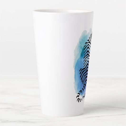 Colorful Tiger カフェラテマグ (正面)