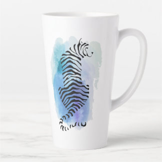 Colorful Tiger カフェラテマグ