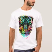 Colorful tiger tシャツ (正面)