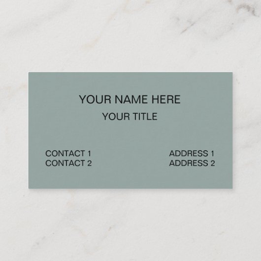 Colorful Time Clock Pattern Repair Watchmaker 名刺 (裏面)