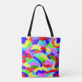 Colorful Tote Bag トートバッグ (裏面)