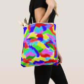 Colorful Tote Bag トートバッグ (クローズアップ)