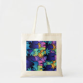 Colorful Tote Bag トートバッグ (正面)