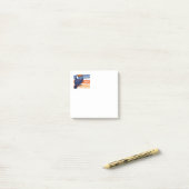 Colorful Toucan Bird with Positive Message ポストイット (デスク上)