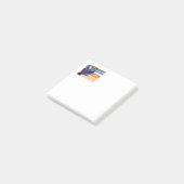 Colorful Toucan Bird with Positive Message ポストイット (アングル)