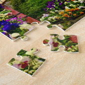 Colorful Towns | Varenna on Lake Como ジグソーパズル (側面)