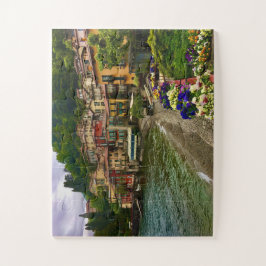 Colorful Towns | Varenna on Lake Como ジグソーパズル