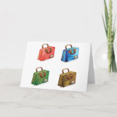 Colorful Travel Briefcase Collection カード (正面)