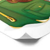 Colorful Travel Briefcase Collection ポスター (角)