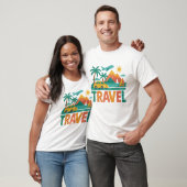 Colorful Travel Vacation Adventure Tシャツ (ユニセックス)