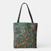 Colorful Treetops トートバッグ (裏面)