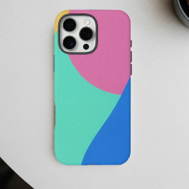 Colorful Trendy iPhone Cover – Stylish and Vibrant iPhone 16 Pro Maxケース