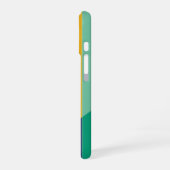 Colorful Trendy Modern iPhone Case 16ケース (左側面)