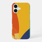 Colorful Trendy Modern iPhone Case 16ケース (裏面)