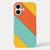 Colorful Trendy Modern iPhone Case  Case-Mate iPhoneケース (裏面)
