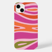 Colorful Trendy Modern iPhone Case  Case-Mate iPhoneケース (裏面)