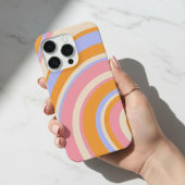 Colorful Trendy Modern iPhone Case  Case-Mate iPhoneケース