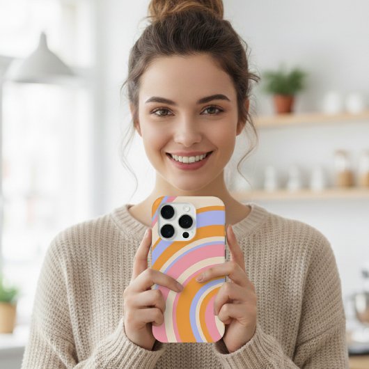 Colorful Trendy Modern iPhone Case  Case-Mate iPhoneケース