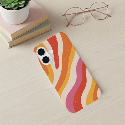 Colorful Trendy Modern iPhone Case  Case-Mate iPhoneケース
