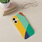 Colorful Trendy Modern iPhone Case  Case-Mate iPhoneケース