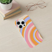 Colorful Trendy Modern iPhone Case  Case-Mate iPhoneケース
