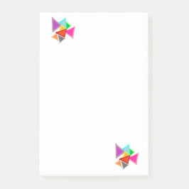 Colorful Triangles  ポストイット