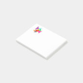 Colorful Triangles Notes ポストイット (アングル)