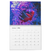 Colorful Tropical Fish 2026 Underwater Paradise  カレンダー (1月 2026)
