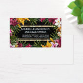 Colorful Tropical Flowers (デスク)