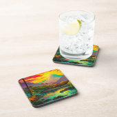 Colorful Tropical Island Paradise コースター (右側)