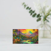 Colorful Tropical Island Paradise 名刺 (スタンド正面)