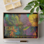 Colorful Tropical Island Paradise 薄葉紙 (ギフト)