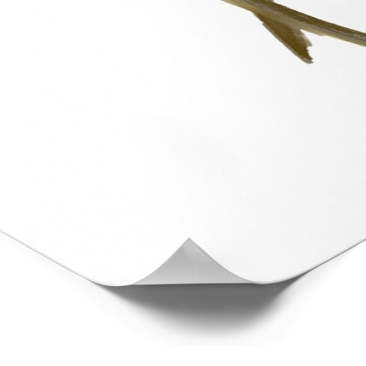 Colorful & Tropical Panamas Toucan Poster. ポスター (角)