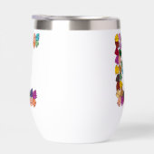 Colorful Tulip Lettered “E” (右面)