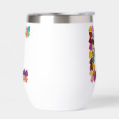 Colorful Tulip Lettered “E” (左面)