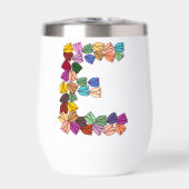 Colorful Tulip Lettered “E” (正面)