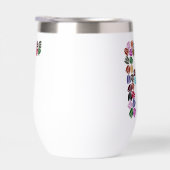 Colorful Tulip Lettered “F” (右面)