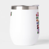 Colorful Tulip Lettered “F” (左面)