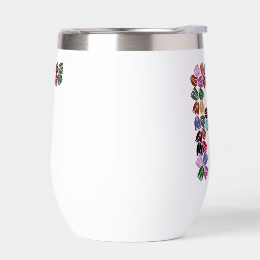 Colorful Tulip Lettered “F” (左面)