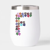 Colorful Tulip Lettered “F” (背面)