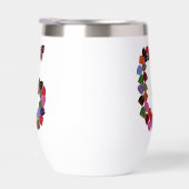 Colorful Tulip Lettered “G” (右面)