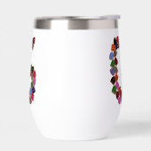 Colorful Tulip Lettered “G” (左面)