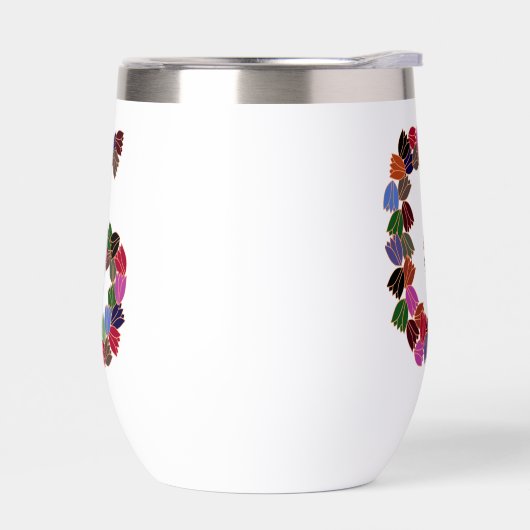 Colorful Tulip Lettered “G” (左面)