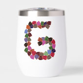 Colorful Tulip Lettered “G” (正面)