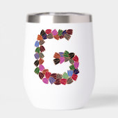 Colorful Tulip Lettered “G” (背面)