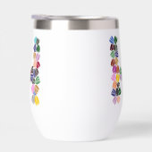 Colorful Tulip Lettered “H” (右面)